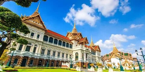 Grand Palace Bangkok Thailand